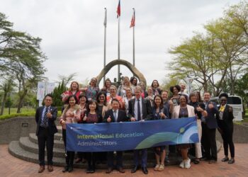 漾新聞|高餐大以菜會友 驚艷美國知名大學教育訪問團