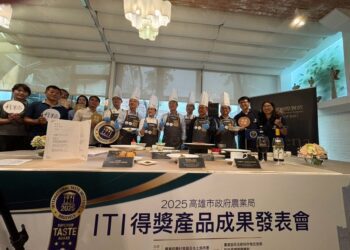 漾新聞|六龜在地原生紅茶金桔費南雪奪3星國際獎