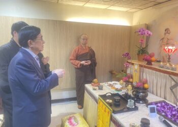 漾新聞|阿扁弔唁郭瑤琪悲慟心聲 無奈表示「她走得冤枉」