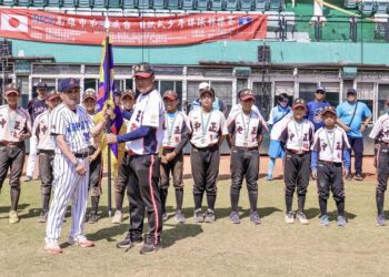 漾新聞|臺日錦標賽中正少棒奪冠 冠軍旗重返高雄