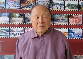 漾新聞｜左中永遠的蔡金庸校長辭世享壽百歲