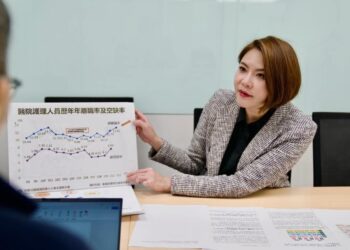 漾新聞｜醫護人員再遭攻擊 陳菁徽：醫護荒更雪上加霜