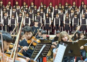 漾新聞｜四維關埔音樂交流 百人同台震撼全場