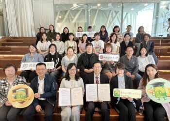漾新聞｜AI為書架導航 高市圖與臺師大攜手智慧閱讀