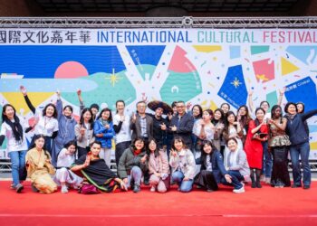 漾新聞｜中山國際文化嘉年華 環遊世界就在校園裡