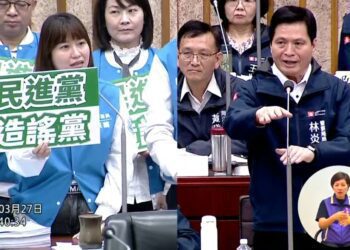 漾新聞|許采蓁轟高市警局長說謊護航市府成「最大咖側翼」要求道歉