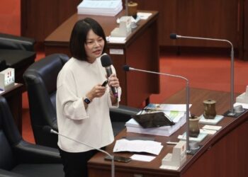 漾新聞|湯詠瑜促建高齡社宅 籲落實工地安全