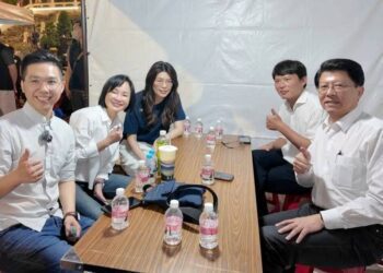 漾新聞|黃國昌高雄開講 群眾怒吼「民進黨還錢」