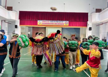 漾新聞|獅舞勇士舞齊飛 維新與大南小學文化共舞