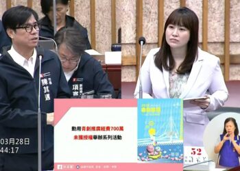 漾新聞|許采蓁轟吉伊卡哇活動擦邊球 700萬青創淪觀光包裝