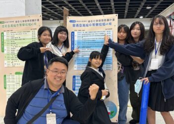 漾新聞｜高雄女中奪金　可可炭淨水展現南部創新力