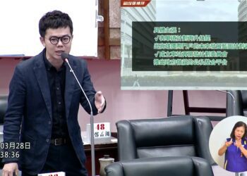 漾新聞|張博洋籲統籌高雄車站開發 打造為「大南方中心」國際級交通樞紐