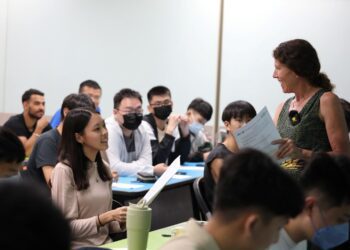 漾新聞|中山全英專班首屆畢業展實力