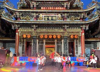漾新聞|內門宋江陣今晚開幕登場　警方維護交通助你一路通行