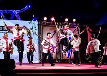 漾新聞|宋江陣好戲開鑼！內門熱鬧迎英雄