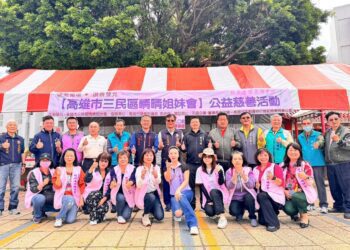 漾新聞|塗孟瑤率晴晴姐妹會送暖 曾俊傑低調力挺