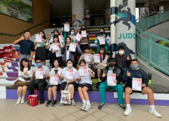 漾新聞|仁武×文山語文競賽 跨校交流良性互動激發學生自信