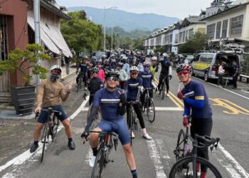 漾新聞|大華國小畢騎150K寫下青春傳奇