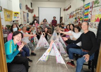 漾新聞|樂高雄兒童藝術節塗鴉開畫 美感滿載歡樂登場