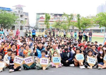漾新聞|文山國小四條通學步道啟用 實踐通學權共築友善永續校園