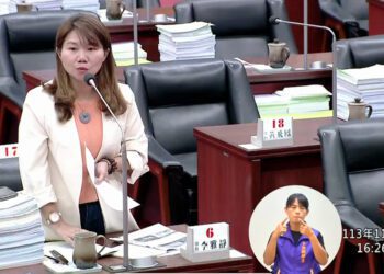 漾新聞|國會助理遭檢調約談 李雅靜痛批許智傑親中雙面手法