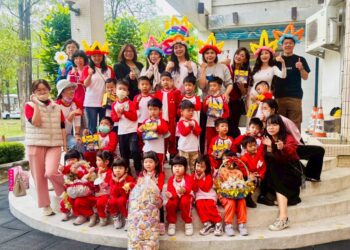 漾新聞｜裕誠幼兒園歡慶兒童節　大仁哥贈12台冷氣最棒兒童節禮物