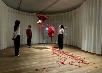 漾新聞|南方珍珠再現 高美館女性藝術展4/4登場