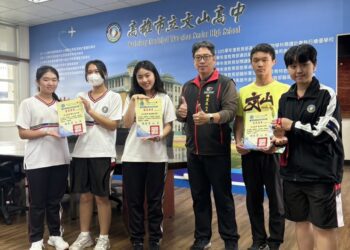 漾新聞|兒童節不孤單 文山高中攜長輩共度暖心時光