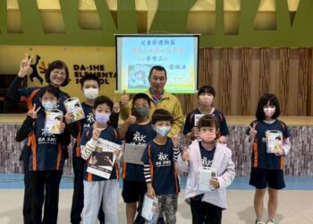 漾新聞｜兒童節翻轉驚喜 大社國小玩出全方位學習