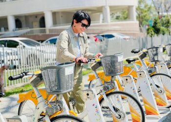 漾新聞｜從幽暗走向明亮 鼓山高中步道改造 學生打卡新熱點