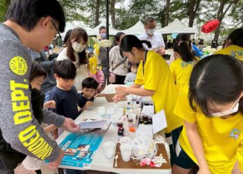 漾新聞｜樹人幼保狂歡節 兒童歡樂滿滿