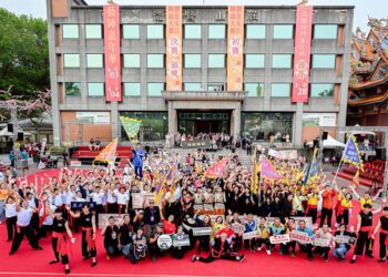 漾新聞|鳳山館奪宋江陣冠軍 廖添丁傳奇震撼全場
