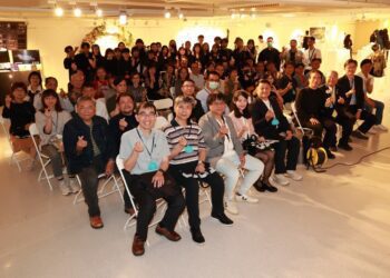 漾新聞｜高大藝創系《熾》展 創作薪火燃文化中心