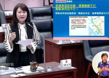 漾新聞｜輕軌港線與旗津線僅130億 陳麗娜力促上路