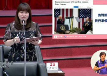 漾新聞｜美關稅衝擊建設議會引熱議 議員籲高市府啟動風險應變