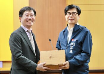 漾新聞｜高雄拚再生水供應 陳其邁力促穩定產業用水