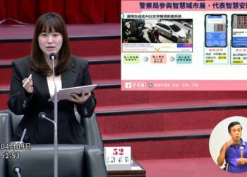 漾新聞|警消衛環登場 詐騙、醫療、長照、AI辨憂鬱 議員要求市府即刻作為