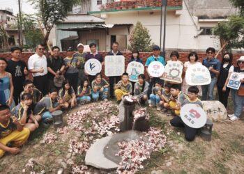 漾新聞|美濃文化生態散步策完工啟用今啟用