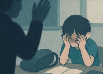 漾新聞|高市小一童遭體罰抓髮搧臉還威脅沉默創傷未癒 家長怒揭教師惡行