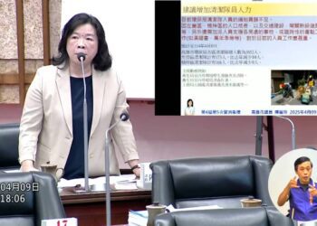 漾新聞|長照補助與人力皆不足 陳麗珍議會提多項建言
