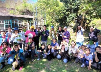 漾新聞|旗美社大農廢餐桌與藝術創作