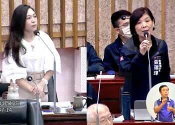 漾新聞|焚化爐還在燒？白喬茵轟局長跟市長拜廟不救火！