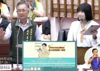 漾新聞|救命不分你我他！鄭孟洳推全民急救網備戰災難