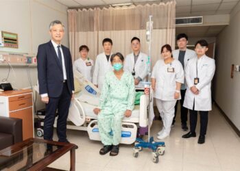 漾新聞|肝太小不能捐？高雄長庚創台灣移植奇蹟！