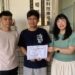 「2025愛進步向前創意發想企劃競賽」台鋼科大智慧科技應用系榮獲第三名