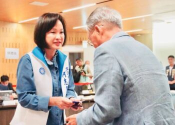 漾新聞|美對等關稅開戰 柯志恩當面向卓榮泰建言