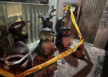 漾新聞|半夜機車突起火！公寓前驚傳火警真相待釐清