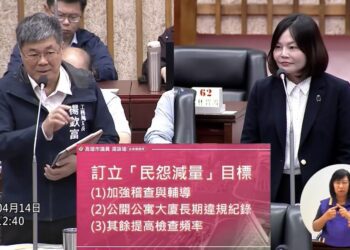 漾新聞|湯詠瑜籲社宅設續建機制　棒球特色公園為高雄添運動力