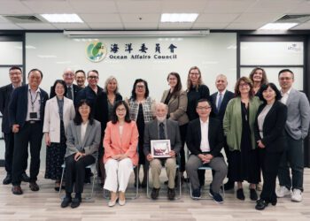 漾新聞|IPMEN創辦人拜會管碧玲　台灣將成全球海洋素養關鍵推手
