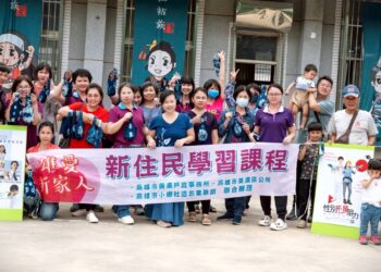 漾新聞|美濃精功社區客家藍染技藝活動